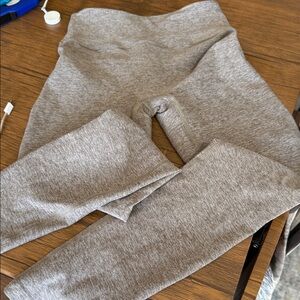 Bombshell Sportswear Heather Gray Leggings